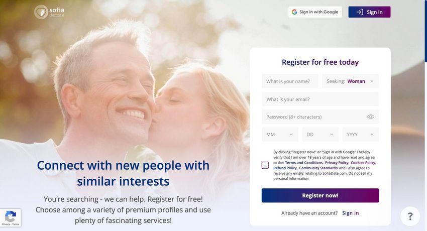 SofiaDate Evaluation: Attributes, Rates, and Person Remarks Cleared Up